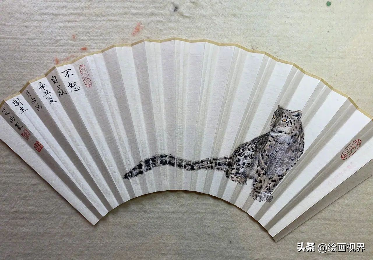 他是明星里面画画最好的，谦虚自嘲只是爱好，网友：堪称专业画家