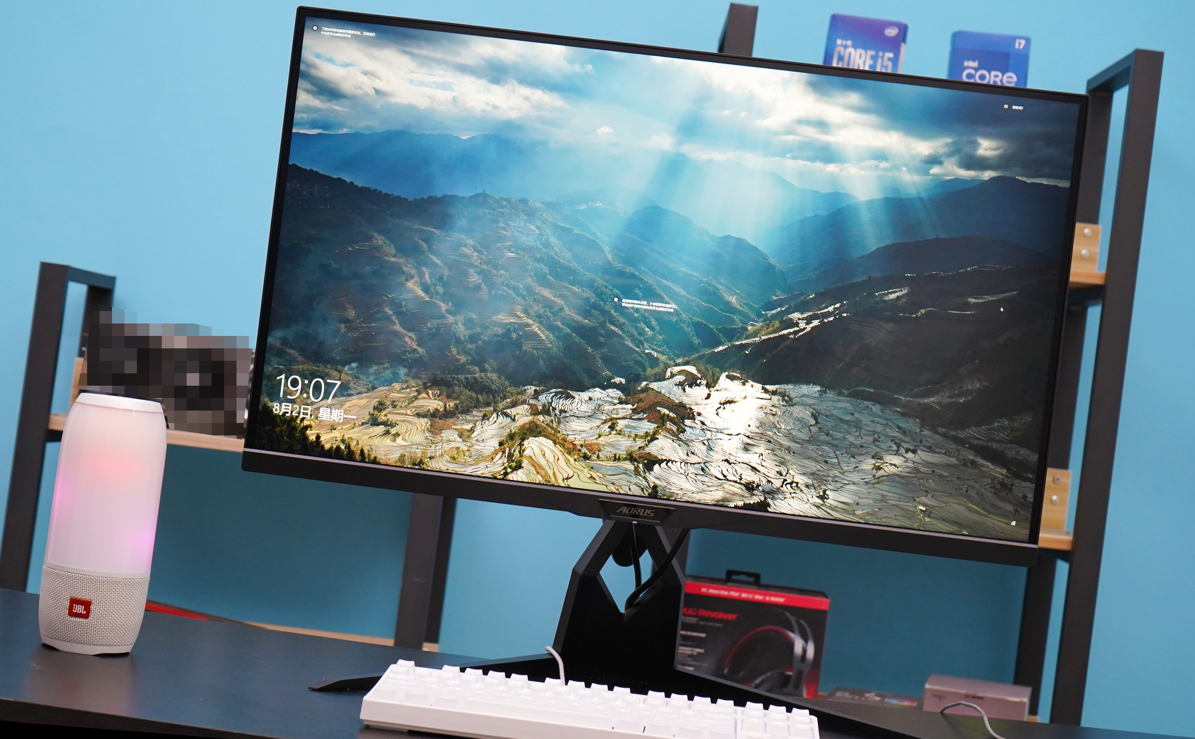 技嘉显示器aorus32英寸,技嘉aoruscv27f显示器