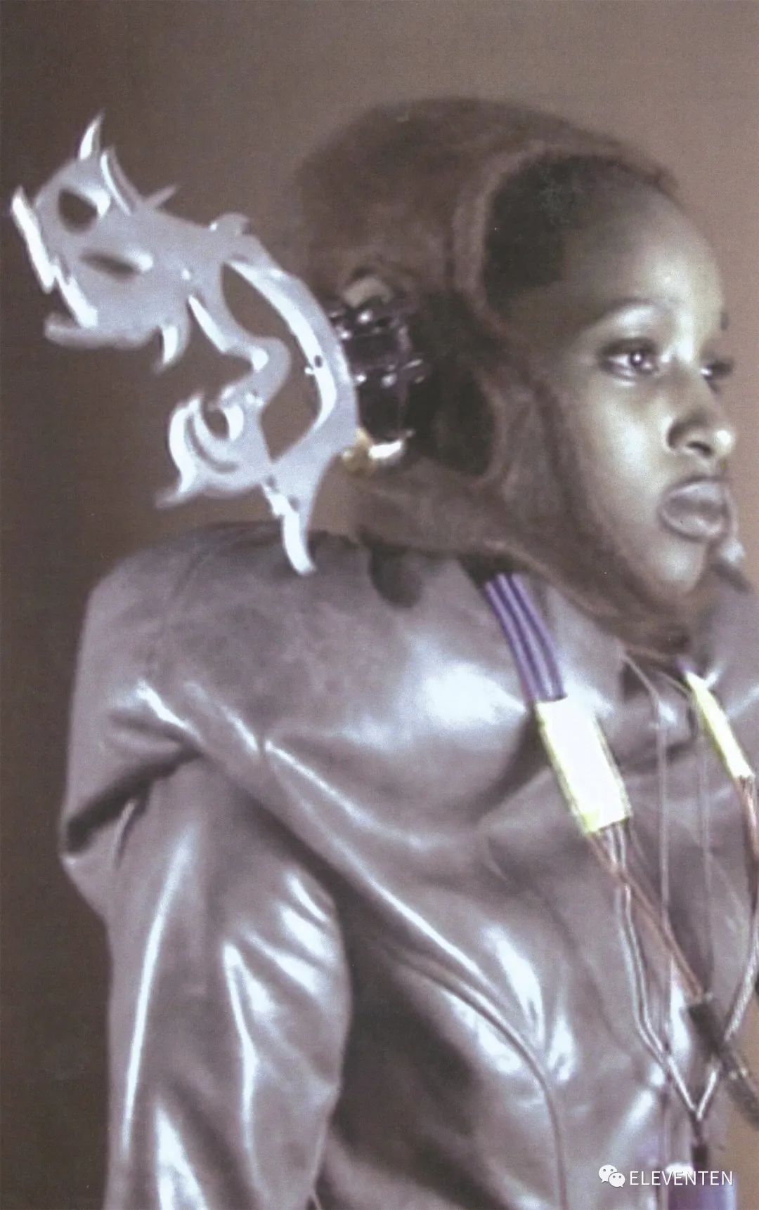 2020中央圣马丁CSM时尚BA本科毕业大秀#女装Womenswear