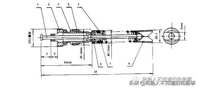 买轮胎有配气门芯吗,汽车轮胎气门芯更换