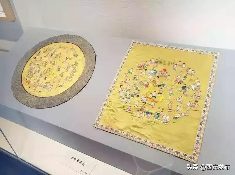 看·荐美丽西安|秦绣，针尖上的关中道，已美了上千年！