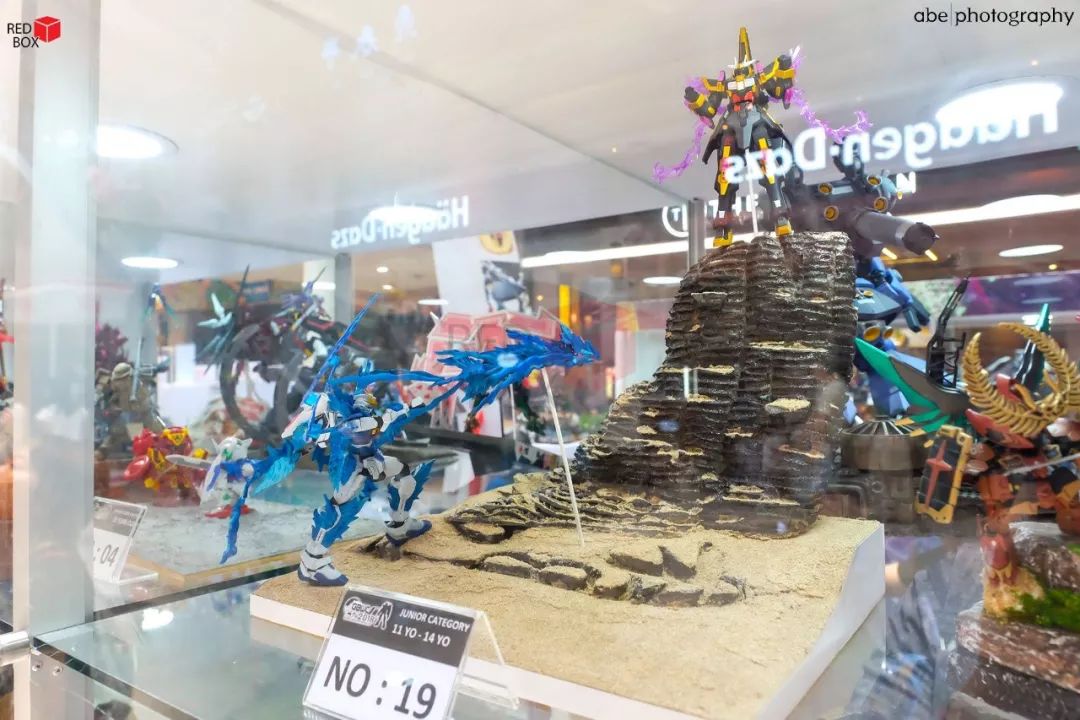 GBWC高达模型王，印尼赛区作品获奖作品（150图）