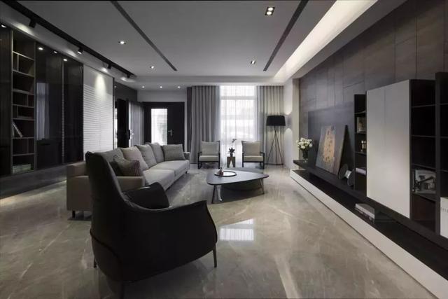 简约中灰色地砖怎么选,灰色地砖效果图大全简约