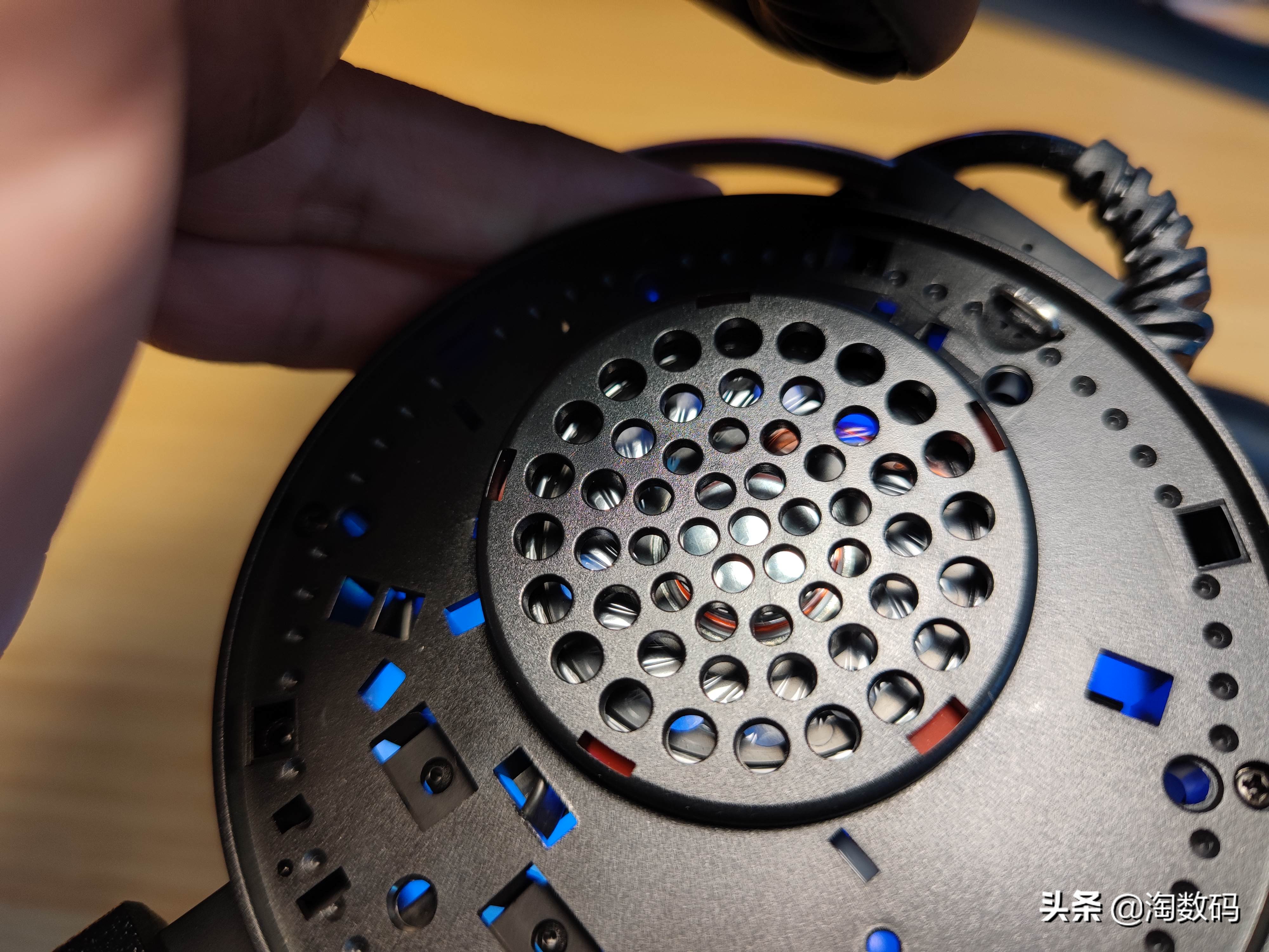 拆验声卡辩真身:¥49元因丑贬值虚拟7.1声道游戏耳麦,爆拆验票