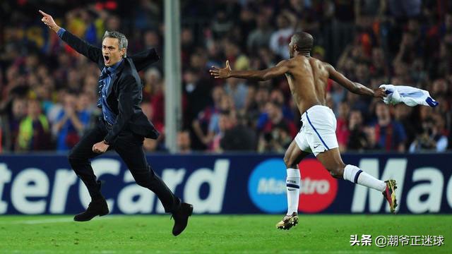 国米2比0拜仁穆帅,拜仁3比0狂虐巴萨