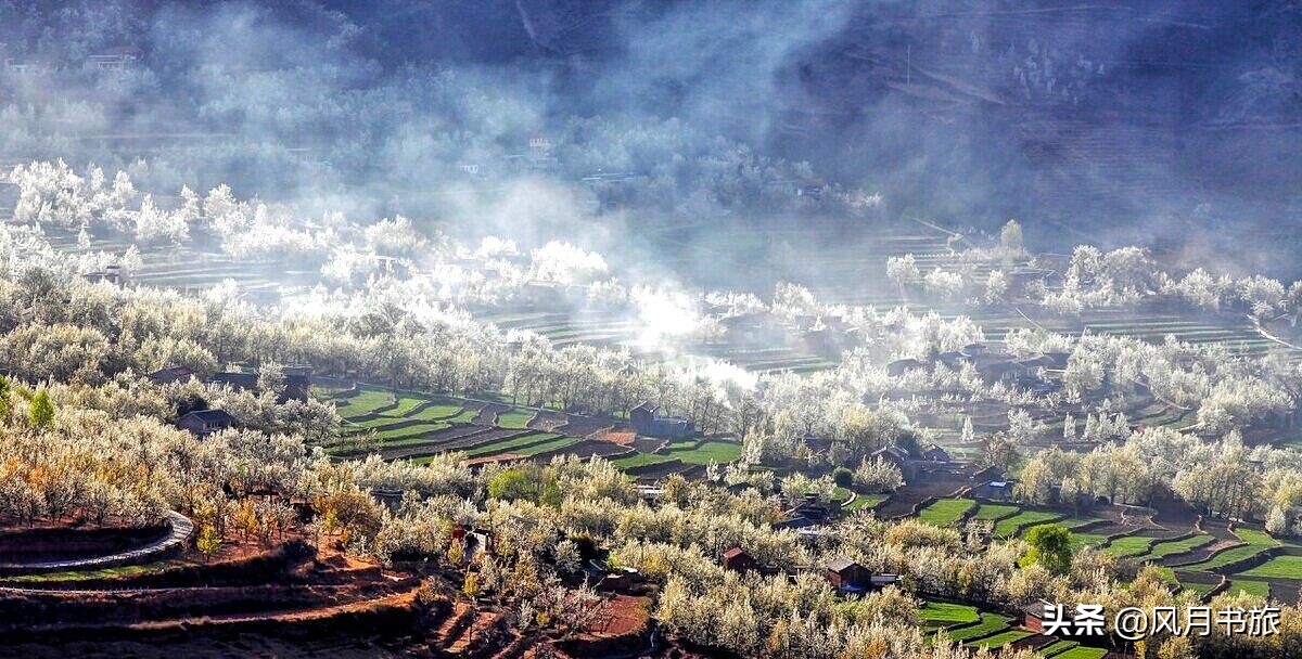 成都出发林芝旅游攻略图,金川梨花节自驾游五日线路图