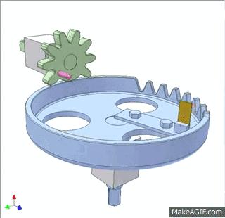 直观机械原理全懂的都是牛人,神奇的机械原理形象直观一目了然
