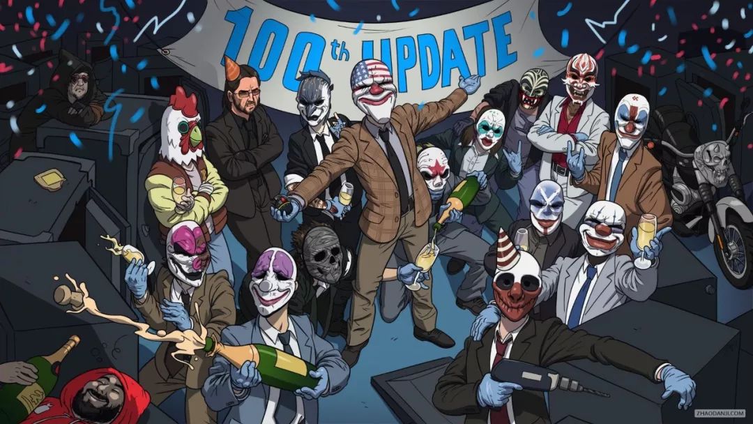 这家教上千万玩家抢银行的游戏公司，等到了被警方破门而入的一天