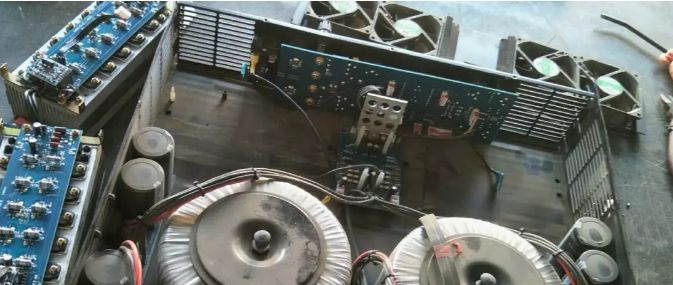 功放噪音特别大怎么维修,老功放音量电位器故障