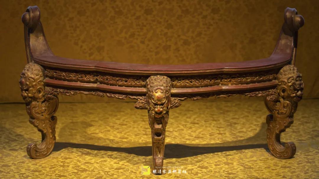 康熙皇帝的椅子,康熙时官造家具