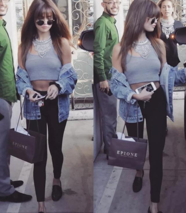 跟着selena学穿衣,selena夏季穿搭