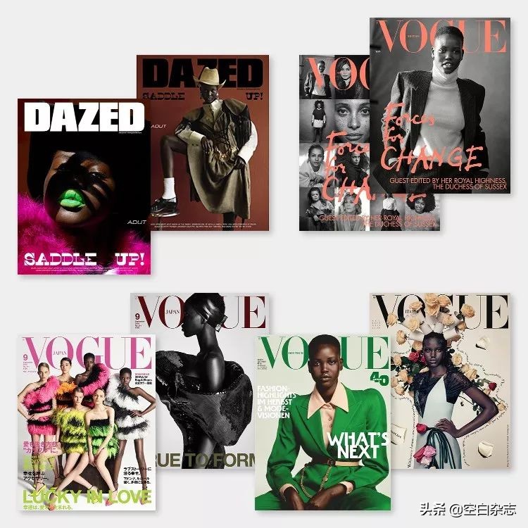 关于女性的时尚杂志,2019年十月时尚杂志