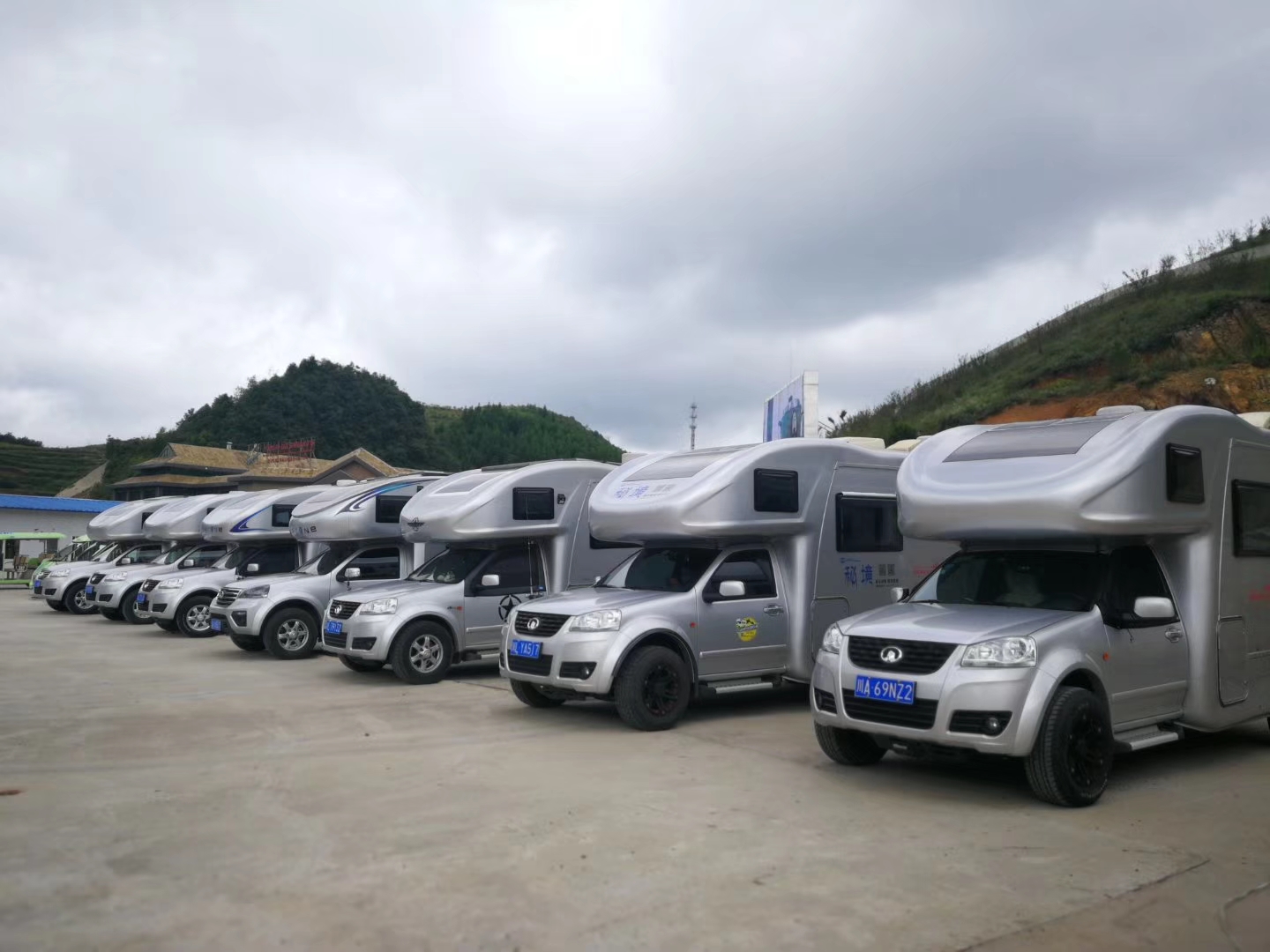 风骏c7房车生活,长城览众风骏c7a房车