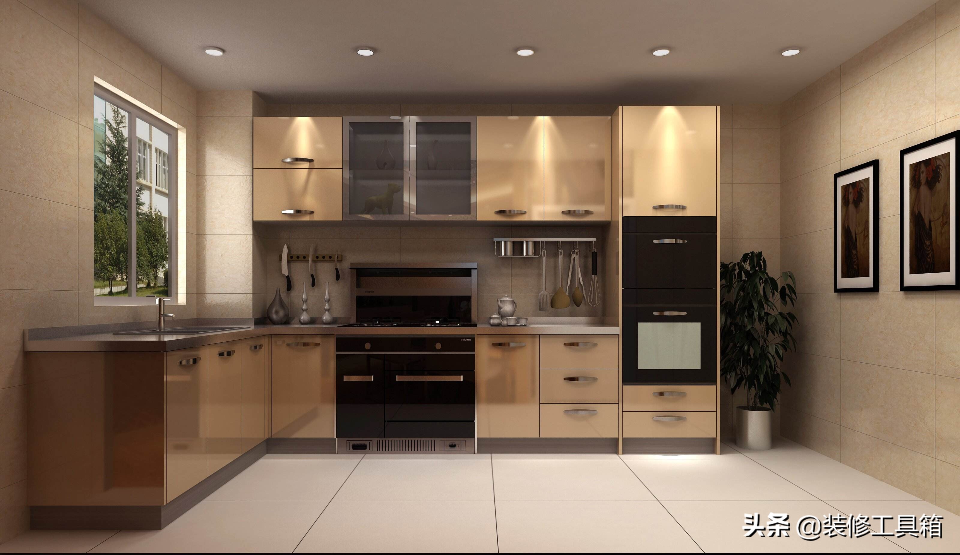 不锈钢橱柜与传统橱柜价格的区别,不锈钢橱柜与瓷砖橱柜哪个好用