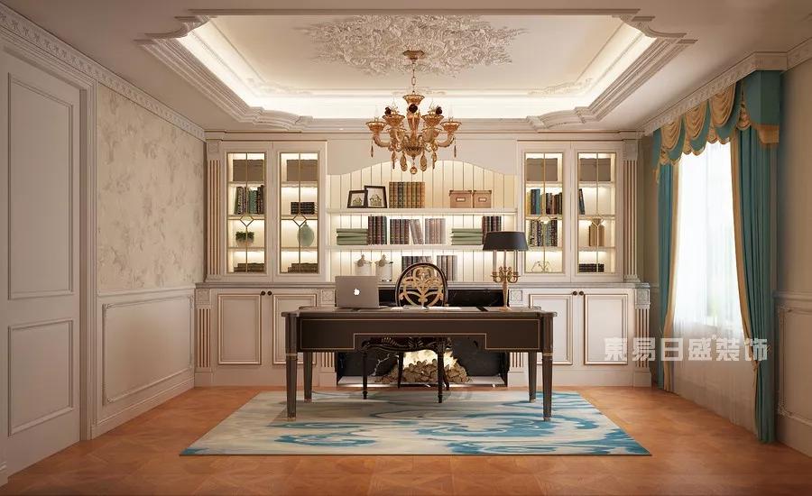 100个绝美书房设计,简单高端大气八平米书房设计