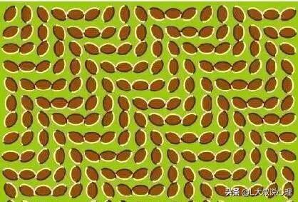 心理学视觉错觉重影图,十五张诡异心理图张张戳心