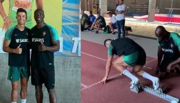 c罗百米能到10秒以内吗,c罗百米成绩是多少