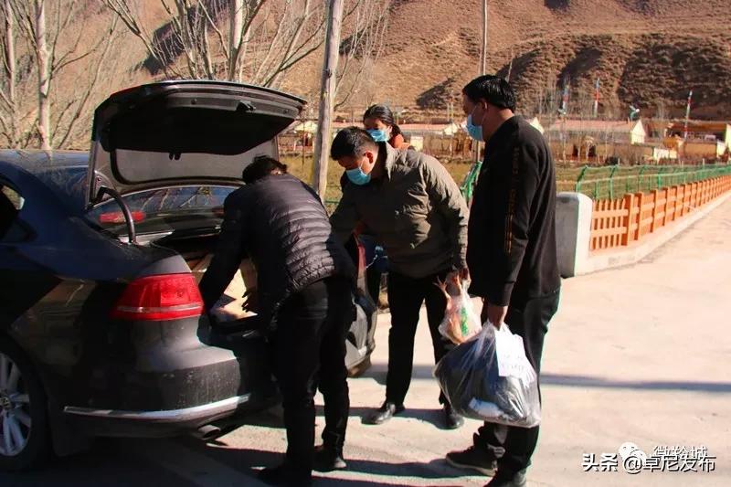 【抗击疫情羚城在行动】卡加曼乡:一群特殊的“外卖员”