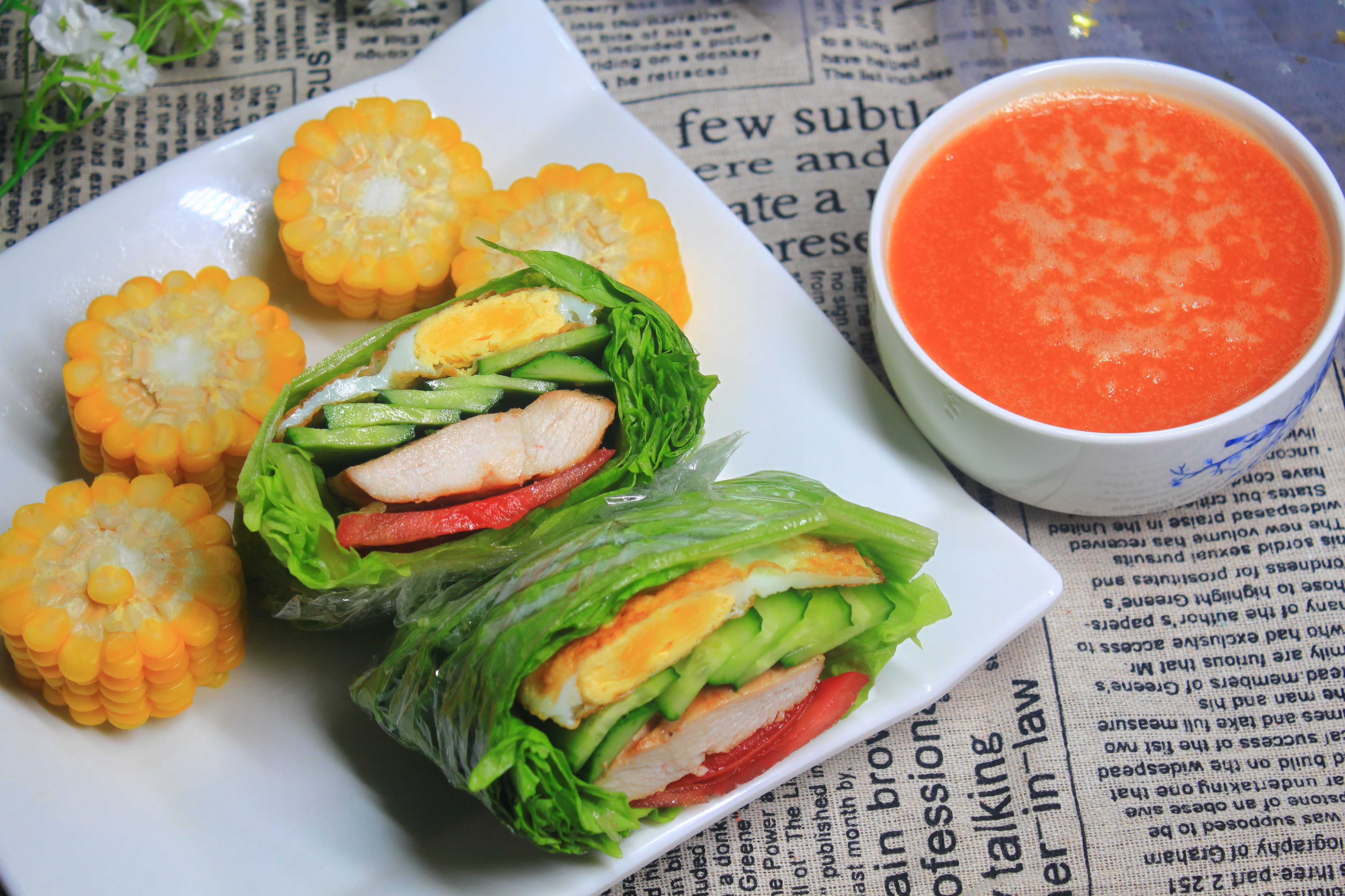 一周减脂午餐食谱,我家一周的健康食谱