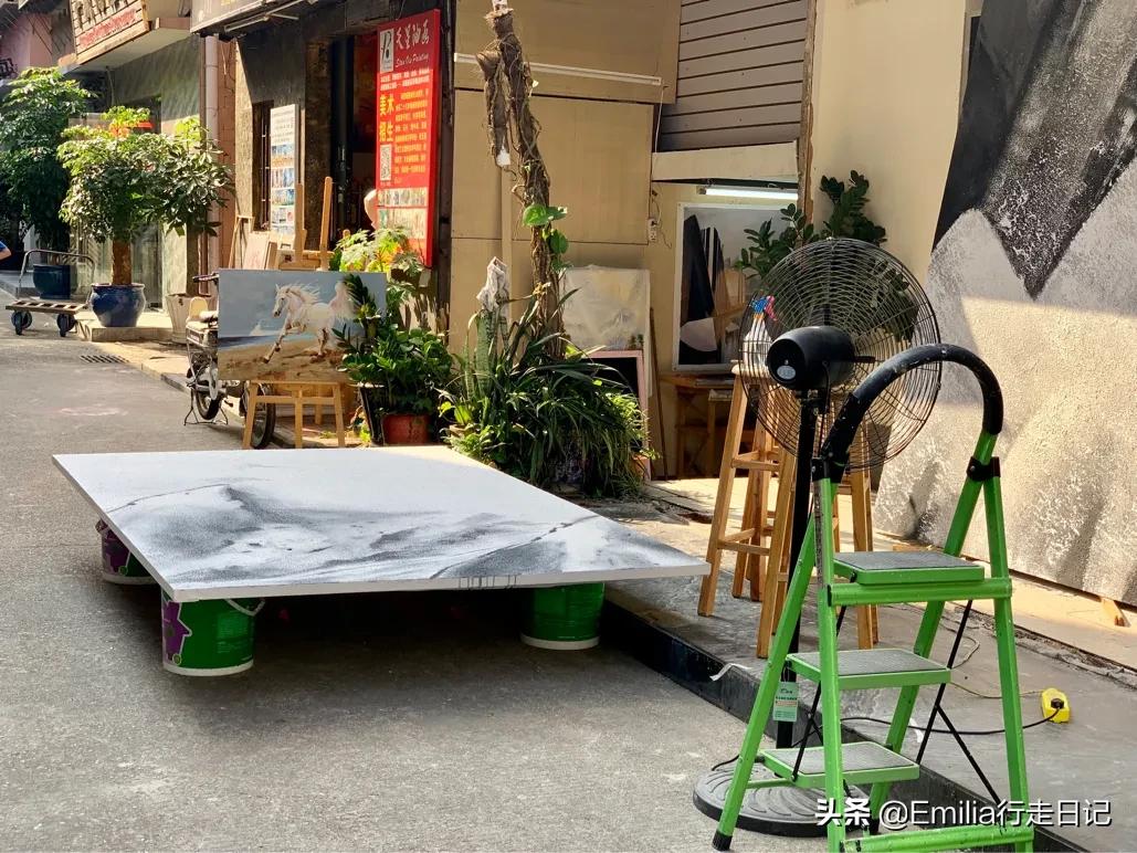 大芬县油画村在哪里,油画村大芬村地址