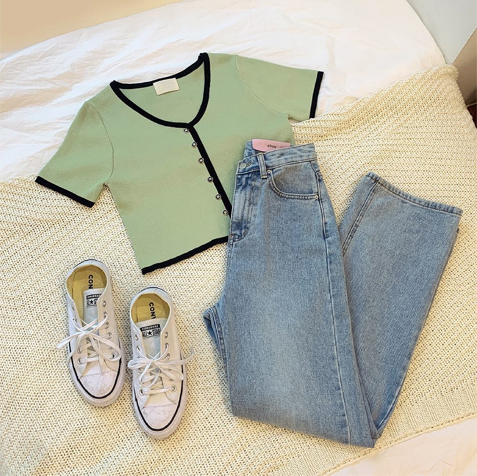 今年春夏就用「淡绿色」来点缀！带你看韩国热销的春绿新品