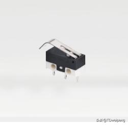 鼠标微动开关原理结构图,鼠标微动开关三个引脚都有用吗