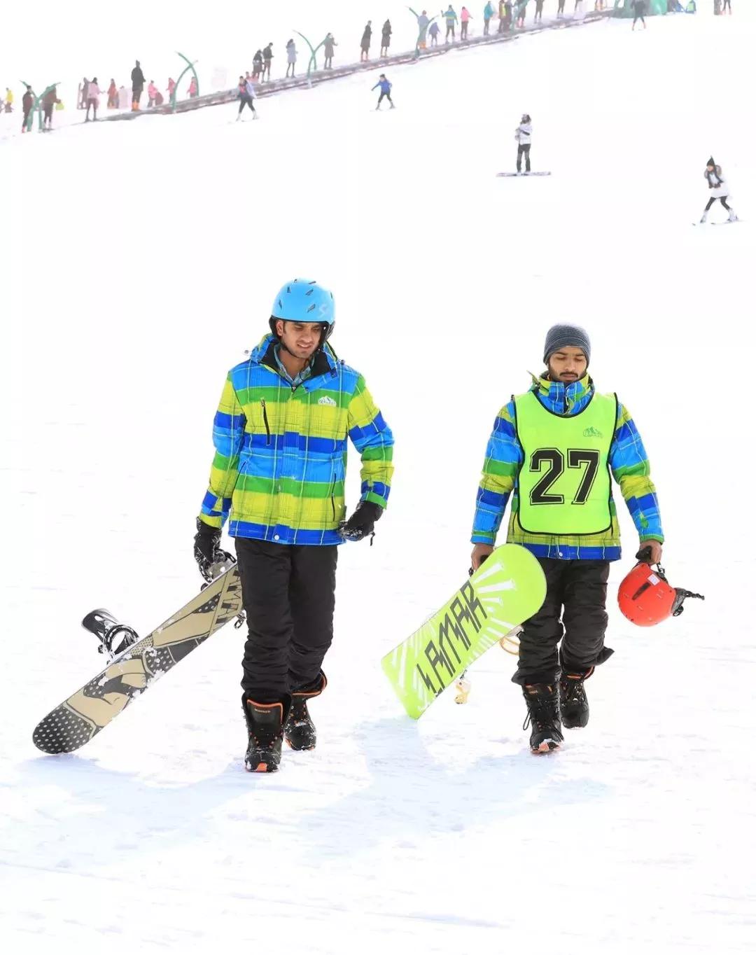 2021年12月狼牙山滑雪场开放时间,狼牙山滑雪场2023年什么时候开业
