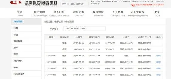 农行电子银行承兑汇票操作流程,农商银行电子承兑汇票贴现流程