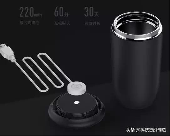 保温杯降温智能,智能保温杯摇一摇快速降温