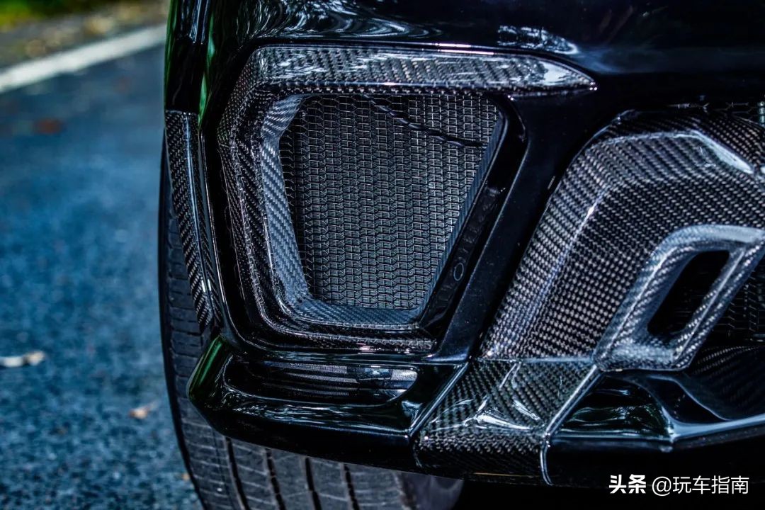 路虎揽胜改装碳纤维,路虎揽胜改装熏黑套件