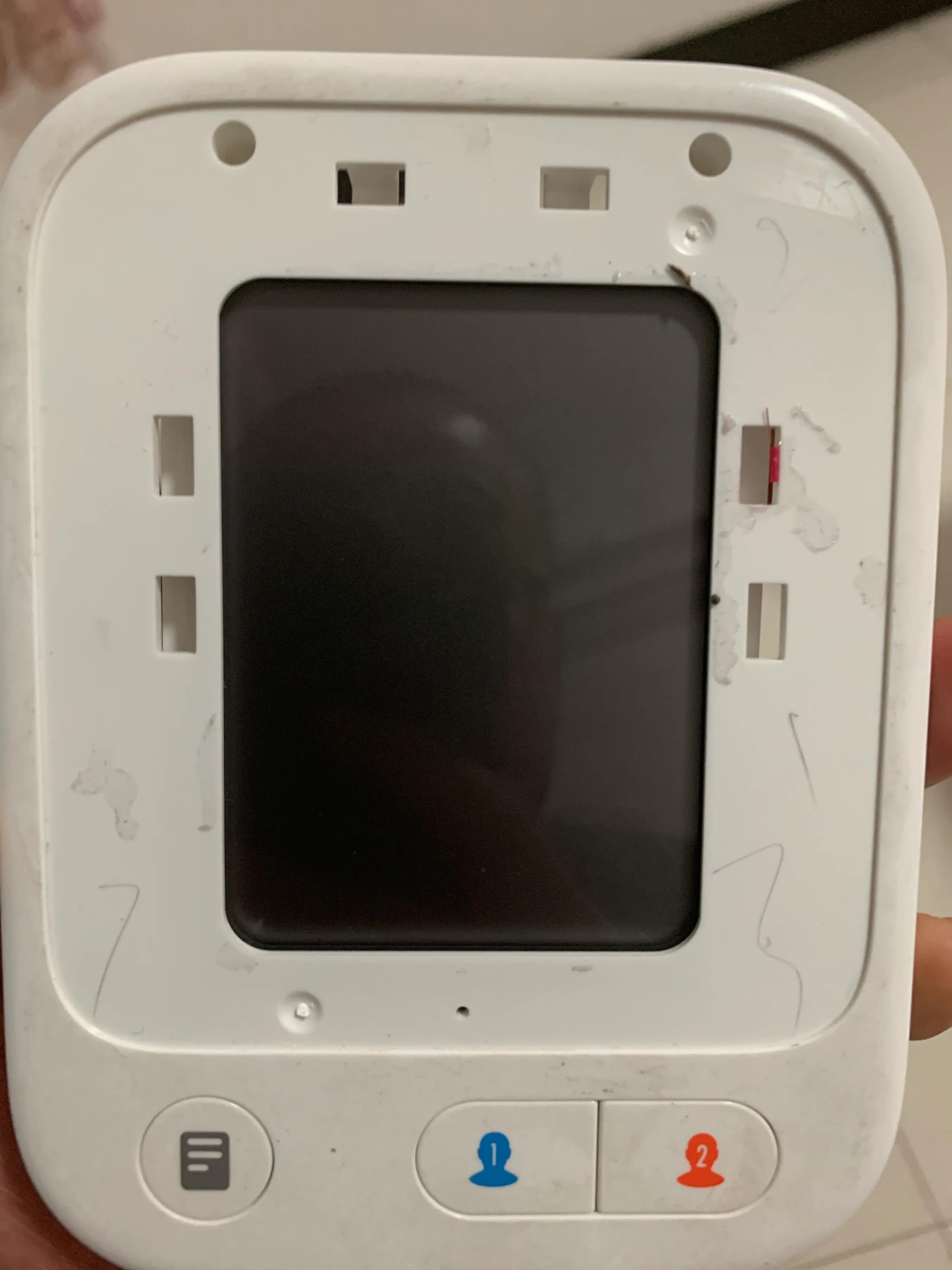 有品血压计不放气处理