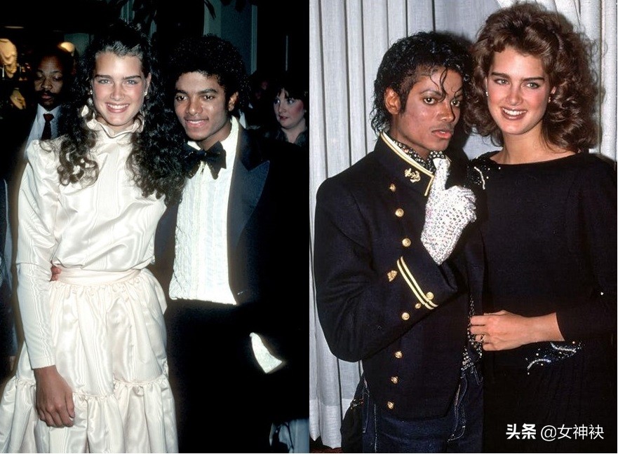 她是80年代全球最迷人漂亮宝贝，意大利王室后裔，杰克逊说最爱她