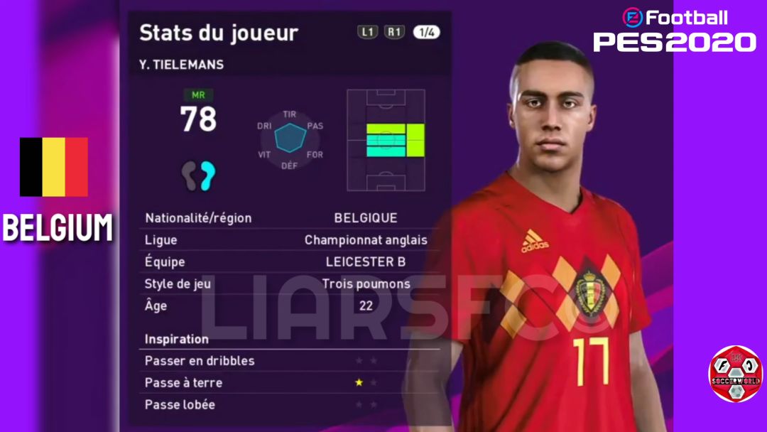 数据｜维特塞尔升黑，比利时国家队实况足球20赛季球员总评升降