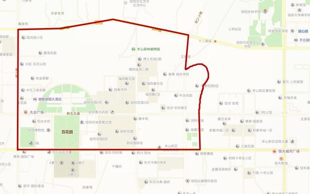 信阳羊山小学学区划分,信阳羊山新区有几所初中小学