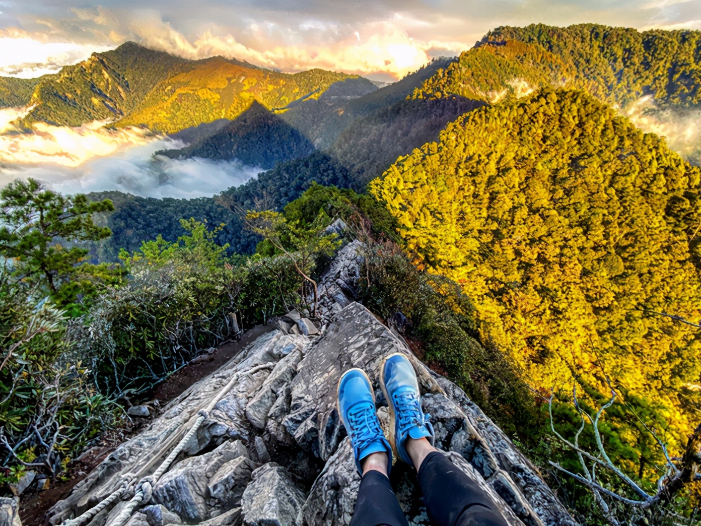 国货之光户外鞋测评,小姐姐测评鞋