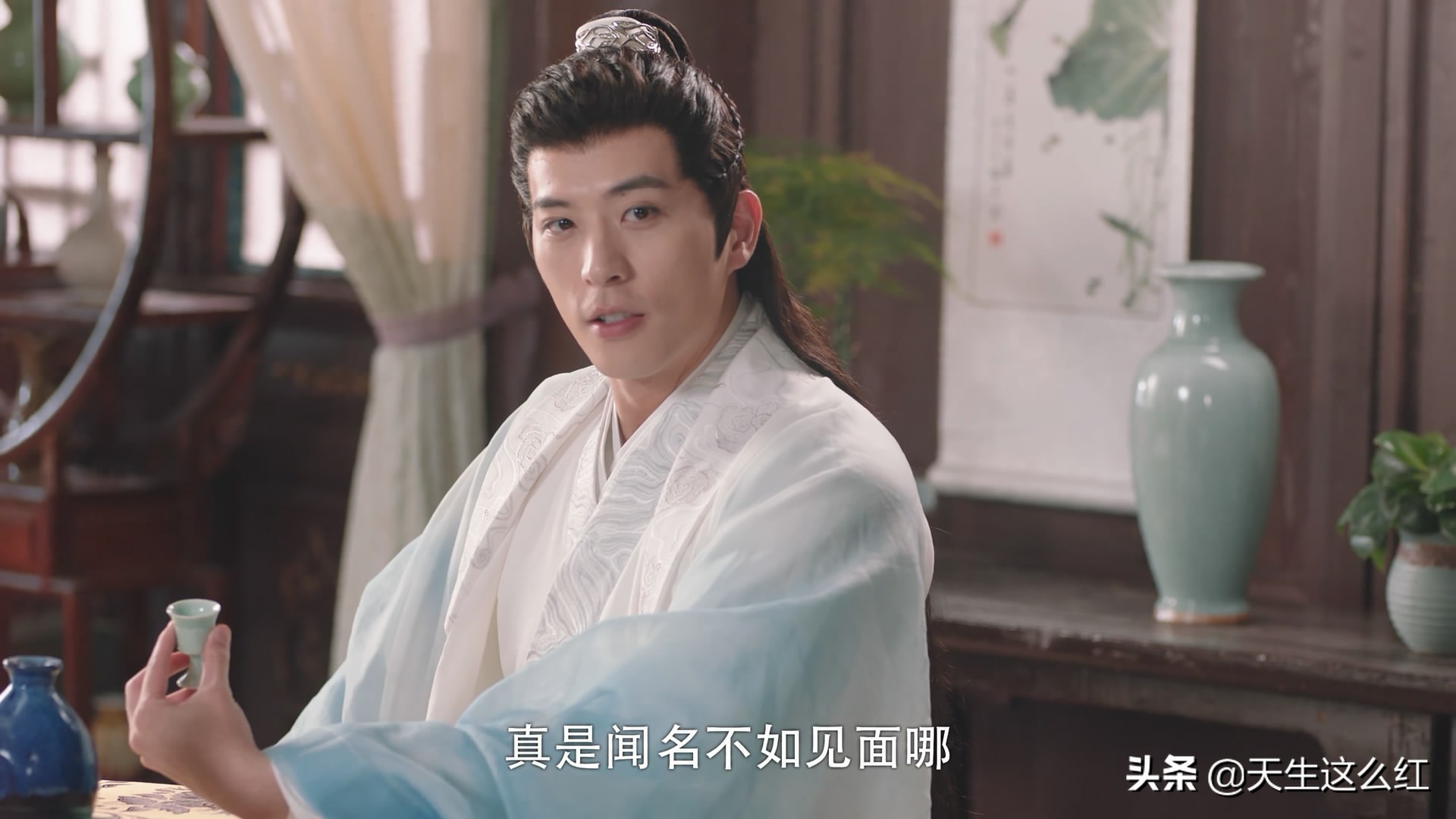 赵露思和徐开骋造型,赵露思徐开骋红衣古装