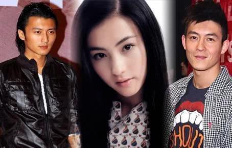 张柏芝飞机上与陈冠希合影后采访,张柏芝陈冠希机场相遇是真的吗