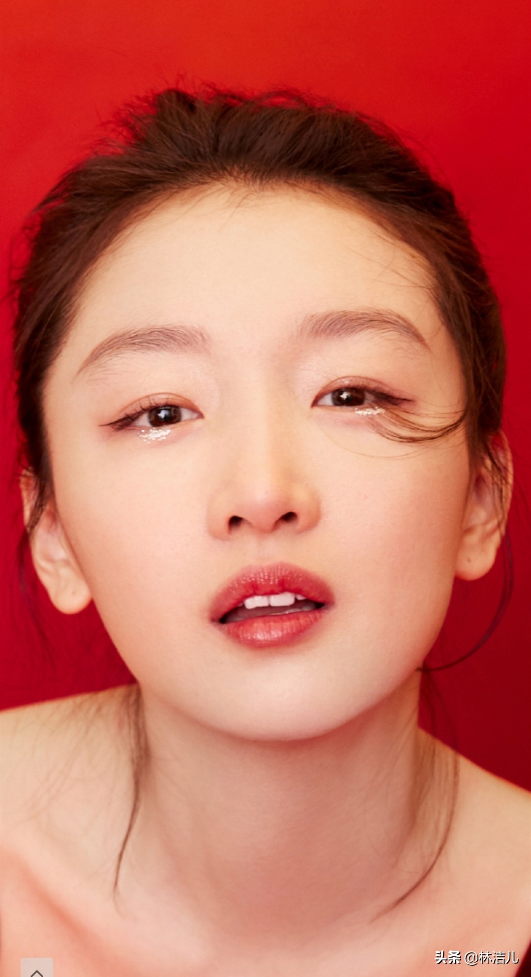 周冬雨同款眼妆教程,周冬雨同款全包眼妆