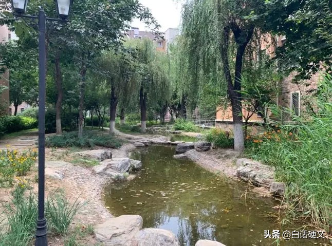 两区交界的路,两区交界处路况相差甚远