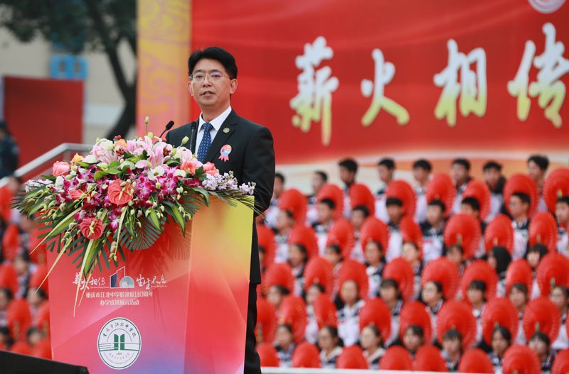 重庆江北中学最新消息,重庆市江北中学校誓师大会