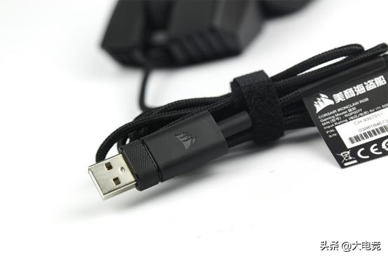 美商海盗船圣剑鼠标评测,美商海盗船铁手无线鼠标测评