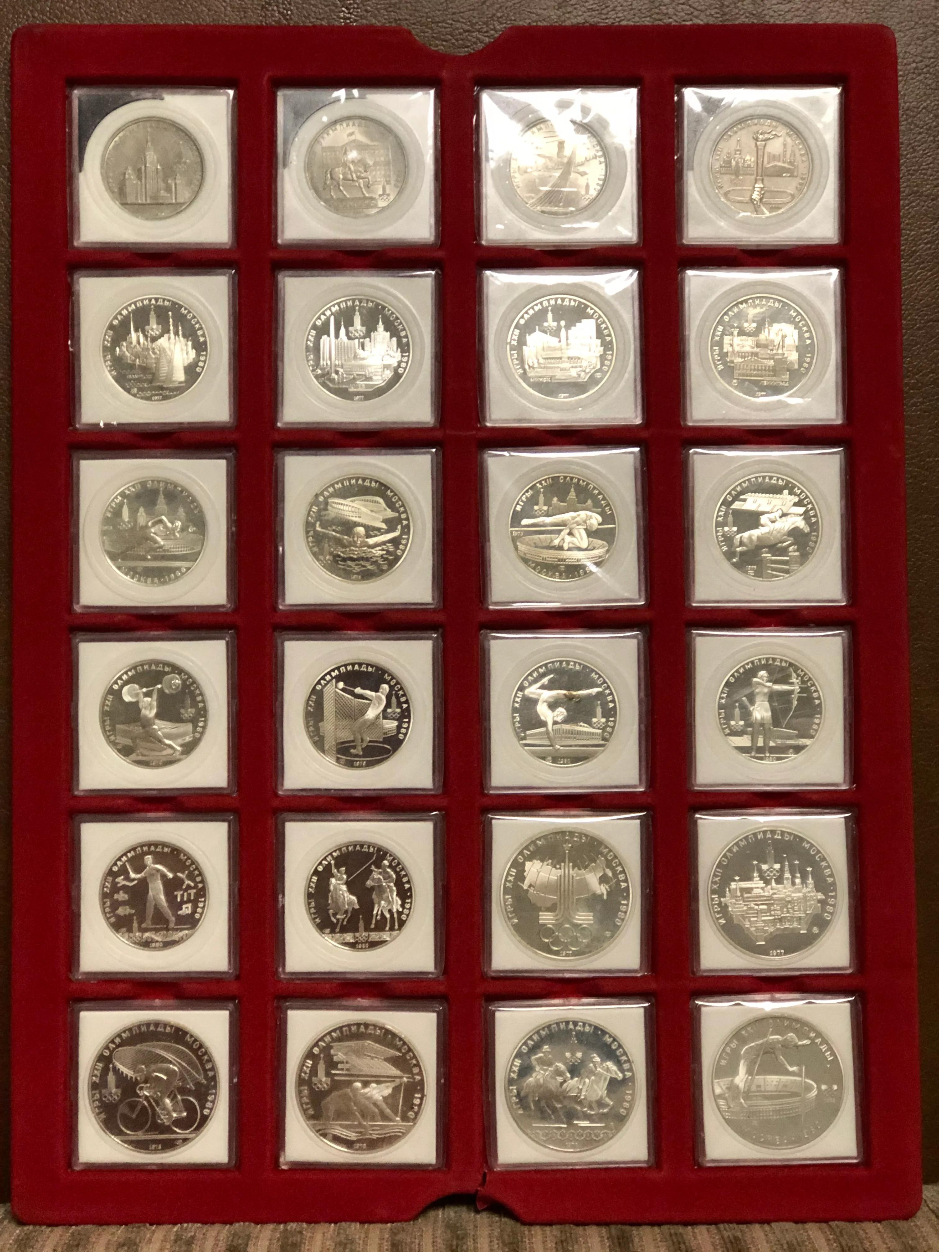 历届夏季奥运会吉祥物纪念币,冬奥会纪念币最新价格