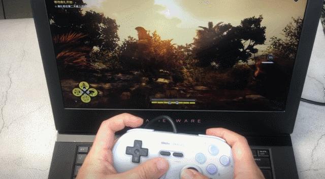 8位堂sn30pro手柄拆解,即插即用无需联网