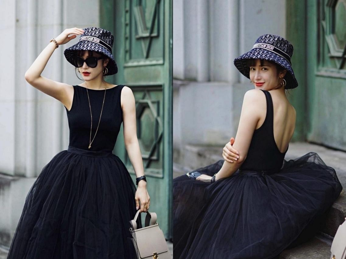 日本博主的法式穿搭居然这么美,日本最有品位的穿搭博主