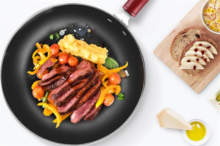 真正的麦饭石锅推荐炖锅,不粘锅麦饭石锅