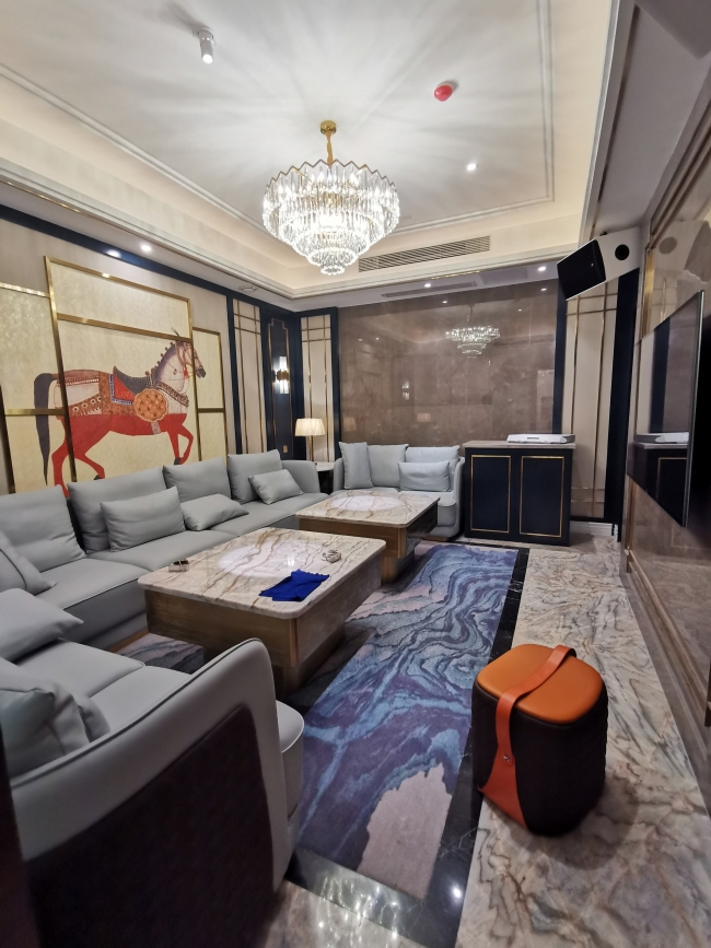 T.D唐龙太极工程案例：北京新浪潮俱乐部