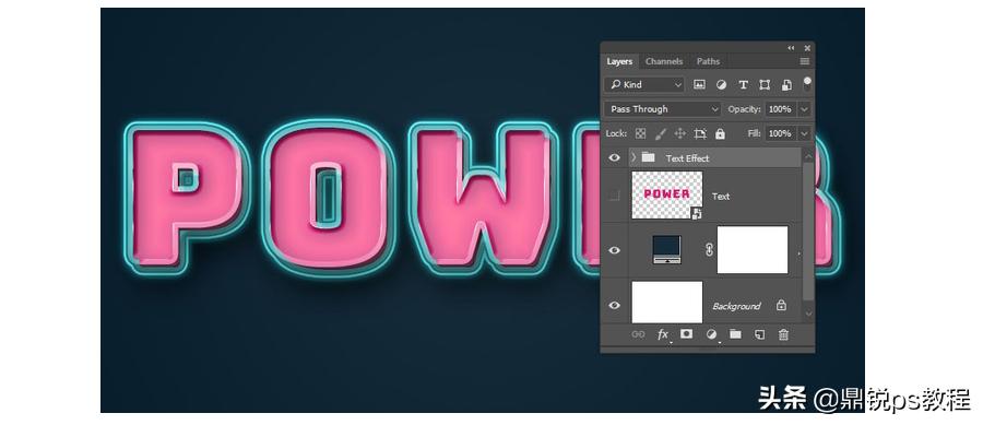 ps制作发光效果,ps怎么让灯发光