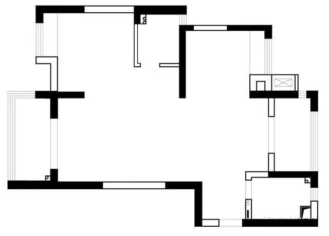 69㎡2室变3室，收纳惊人，还有阳光大书房！