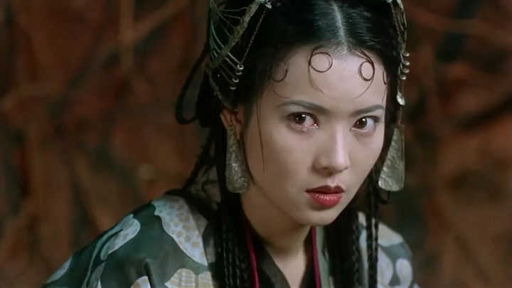 蓝洁瑛为什么落在五台山 (为什么蓝洁瑛有艳绝五台山)