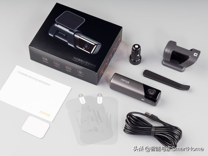 70迈行车记录仪m500对比a800,70迈行车记录仪m500测评循环录像